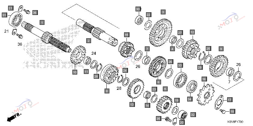 Frame Diagram
